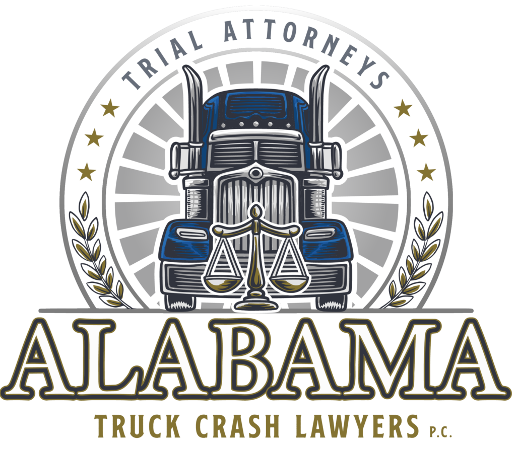 Alabama Truck Crash Logo