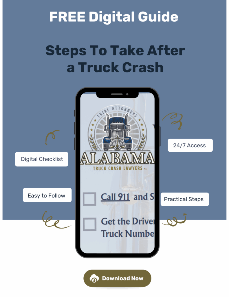 Top Birmingham Truck Accident Lawyers Practical Steps To Take After a Truck Crash